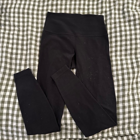 Lululemon Black high rise align leggings - Picture 3 of 5